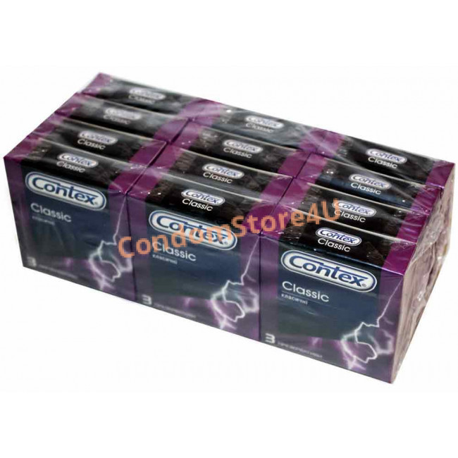 Condoms Contex 3pc Classic