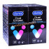 Блок презервативів Durex 6 пачок №12 Dual Extase
