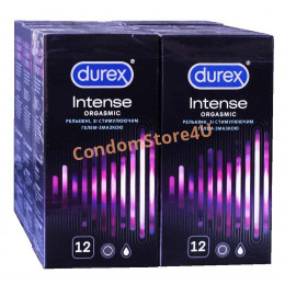 Блок презервативів Durex 6 пачок №12 Intense Новинка!