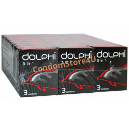 Condoms Dolphi 3in1 72pc (24*3pc)
