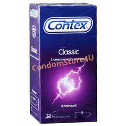 Condoms Contex Classic 12pc