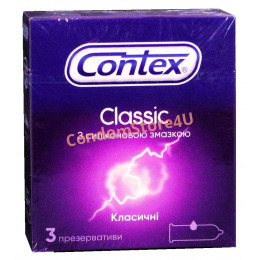 Презервативы Contex 3шт Classic