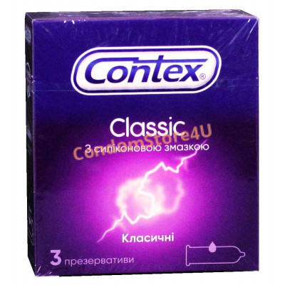 Презервативи Contex 3шт Classic