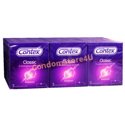 Condoms Contex 36pc Classic block 12*3pc