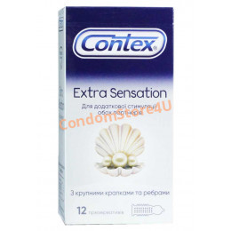 Презервативы Contex 12шт Extra Sensation