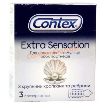 Condoms Contex Extra Sensation 3pc
