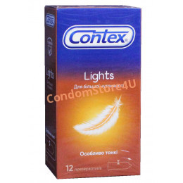 Презервативы Contex 12шт Lights (Ultra Thin)
