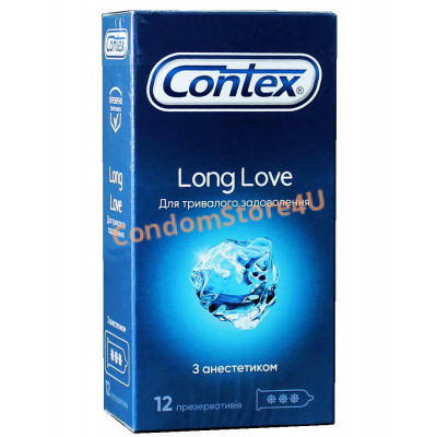 Condoms Contex Long Love 12pc