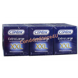Condoms Contex 36pcExtra Large block 12*3pc