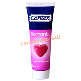 Gel lubricant Contex Romantic 30ml flavored