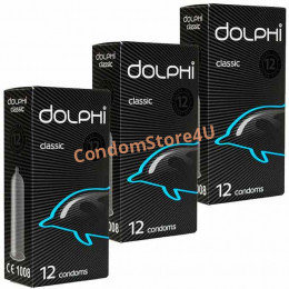 Condoms Dolphi Classic 36pc (3*12)
