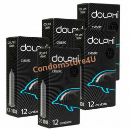 Condoms Dolphi Classic 60pc (5*12)