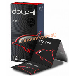 Condoms Dolphi 3в1 12pc