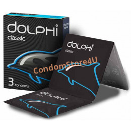 Condoms Dolphi Classic 3pc