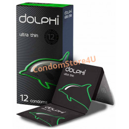 Condoms Dolphi Ultra thin 12pc