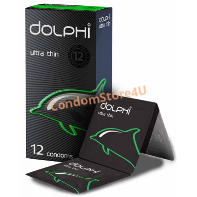 Презервативи Dolphi Ultra thin 12шт