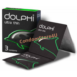 Презервативи Dolphi Ultra thin 3шт