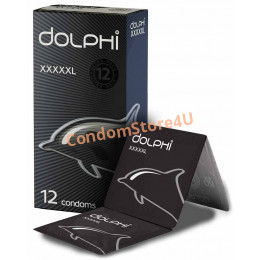 Condoms Dolphi XXXXXL 12pc