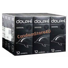 Condoms Dolphi XXXXL 144pc (12*12pc)