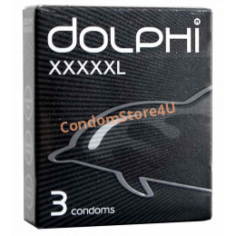Condoms Dolphi XXXXXL 3pc