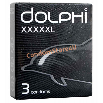 Презервативы Dolphi XXXXXL 3шт