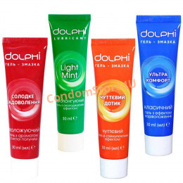 MIX Gels Dolphi small 90ml (3*30ml) assorted