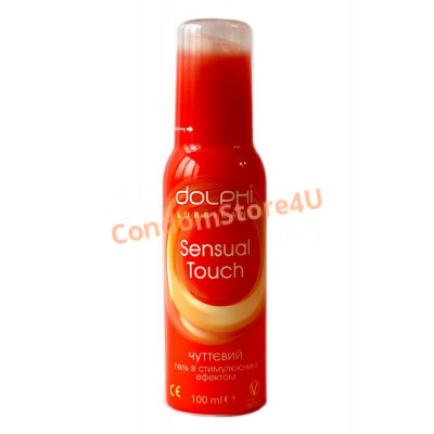 Gel Dolphi Sensual touch 100ml exciting