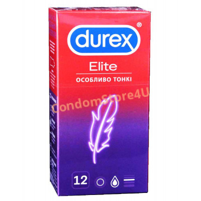 Презервативы DUREX 12шт Elite