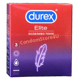Condoms DUREX Elite 3pc