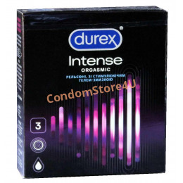 Презервативы DUREX 3шт Intense