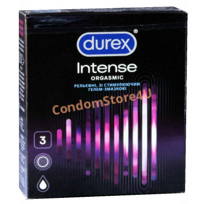 Condoms DUREX Intense 3pc
