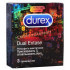 Презервативы DUREX Dual Extase 3шт Молодежная серия