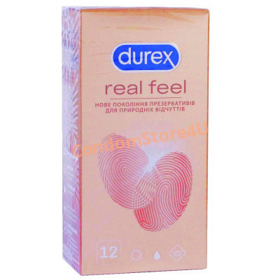Презервативи DUREX №12 Realfeel