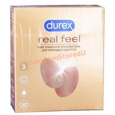 Condoms DUREX Realfeel 3pc