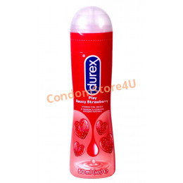 Gel Durex Play Sweet Strawberry with a sweet aroma of strawberries 50ml