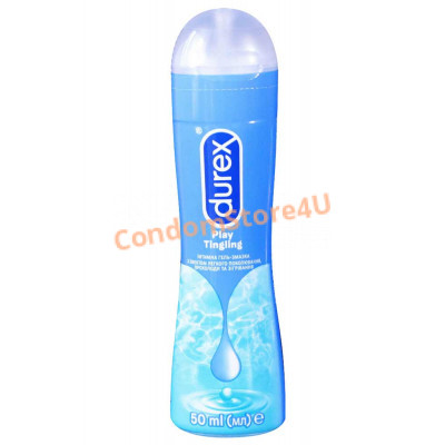 Gel Durex Play Tingle lubricant with a fresh effect of frosty tingling 50ml