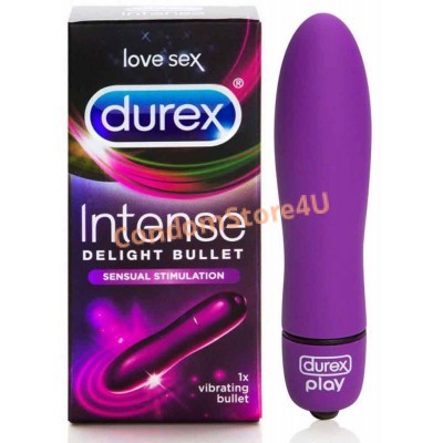 Мини вибратор DUREX Intense Delight Bullet ⭐️CondomStore4u.com