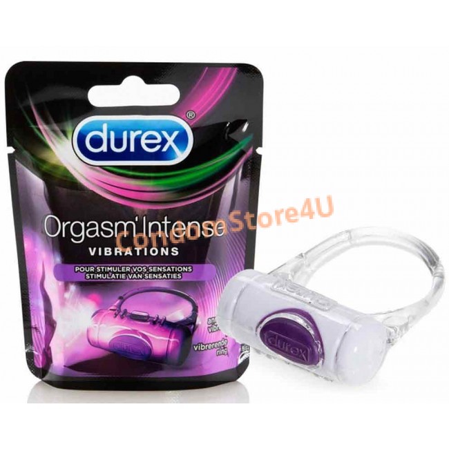 Buy Durex Play Vibrating Ring for extra pleasure for women | Compatible  with condoms & lubes,Pack of 1 & Durex Invisible Super Ultra Thin Condoms  for Men - 10 Count Online at