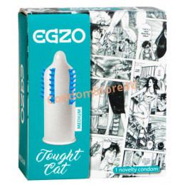 Condoms EGZO Tought cat 1pc
