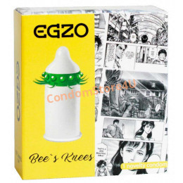 Condoms EGZO Bee`s Knees 1pc