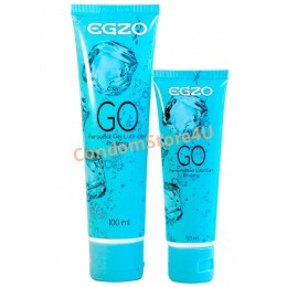 Gel EGZO GO 150ml (100+50) cooling with a prolonging effect