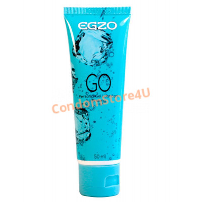 Gel EGZO GO 50ml cooling with a prolonging effect