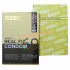 Condoms EGZO Premium REAL FIT 3pc tight-fitting