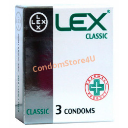 Condoms LEX Classic 3pc