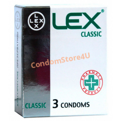 Презервативы LEX Classic 3шт