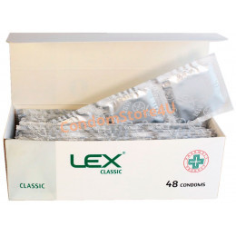 Презервативи LEX Classic №48