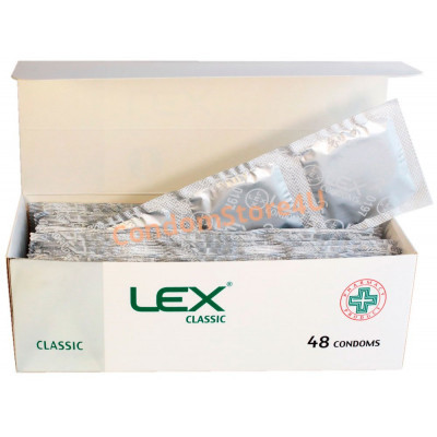 Презервативы LEX Classic №48