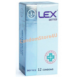 Condoms LEX Dotted 12pc