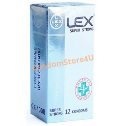 Condoms LEX Super Strong 12pc