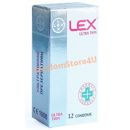 Condoms LEX Ultra Thin 12pc